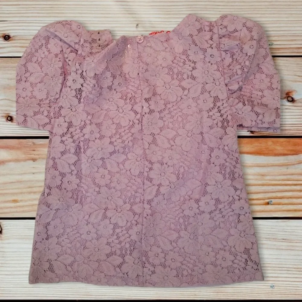 Justice Lace Tops with Cami Bundle - NWT